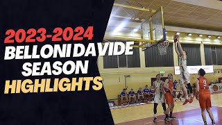 Davide Belloni  Season 20232024 Highlights [upl. by Serene]