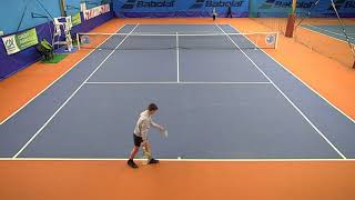 Thomas MEMISOGLU VS Artsiom TSYKUNENKA  Court 1 [upl. by Bouldon441]