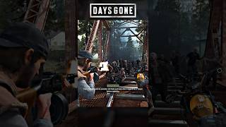 Days Gone Horde💀 shorts gaming daysgone [upl. by Ayhay]