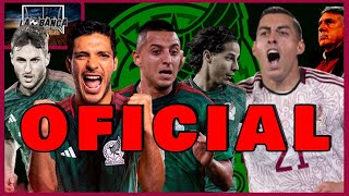 La LISTA de la SELECCIÓN MEXICANA para el MUNDIAL 2022 Todo lo que DEBES SABER DE LOS 26 ELEGIDOS [upl. by Gniw]