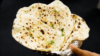 तंदूरी नान की रेसिपी तवे पर  होटल वाले नान के राज़  eggless naan recipe in tawa  cookingshooking [upl. by Lothar862]