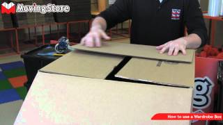 How to build and use a wardrobe box [upl. by Yengac]