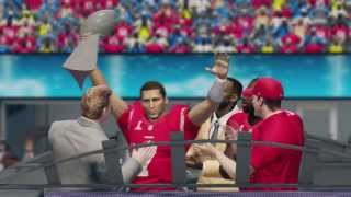 Madden NFL 25  San Francisco 49ers Super Bowl Video Intro amp Celebration [upl. by Chlori]