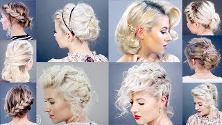 10 BEST ELEGANT SHORT HAIRSTYLES  Milabu [upl. by Isle574]