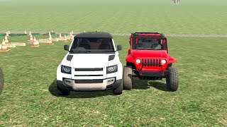 Thar Modified Ground Clearance And OffRoading INDIAN BIKE DRIVING 3D [upl. by Jamil]