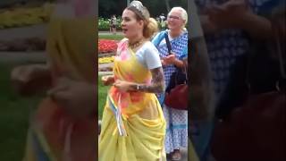 Hare krishna best Iskcon kirtan । sorts krishna ytshorts viralshort trending iskcon [upl. by Notnerb360]