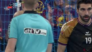 Handball Kempa Tricks Goals VELUX EHF Champions League [upl. by Lisetta]