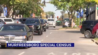 Murfreesboro taking special census [upl. by Rekab]