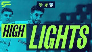 HIGHLIGHTS  Groene Ster Vlissingen  ZVGCagemax  Eredivisie Futsal 2425 [upl. by Nedyah]