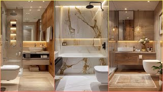 100 Modern Small Bathroom Design 2025 Bathroom Decorating Ideas  Bathroom Interior Designs [upl. by Notyarb]