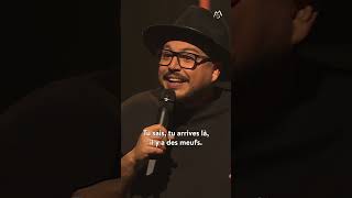 Pour ou contre les toilettes mixtes  😂🚽 Humour StandUp Sketch Comédie MontreuxComedy [upl. by Kinna276]