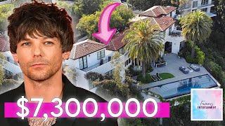 Louis Tomlinson  House Tour 2024  His Private 32 Million North London Mansion [upl. by Cinimod]