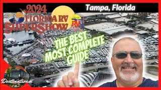 2024 Florida RV Supershow Tampa  BEST Information GUIDE and Preparation [upl. by Laersi]