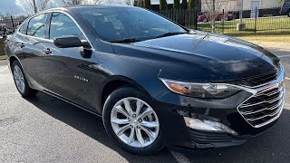 2023 Chevrolet Malibu LT POV Test Drive amp Review [upl. by Ayala806]