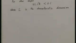 Lecture  8 Heat Conduction  5 [upl. by Jesse]