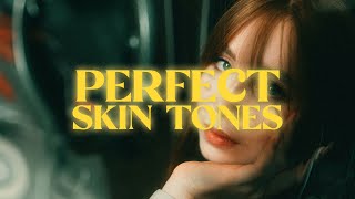 Perfect Skin Tones Every Time  Premiere Color Grade Tutorial [upl. by Shiff]