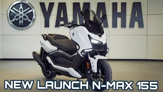 yamaha NMAX 155 CC new launch maxi scooter in india price [upl. by Aimik]