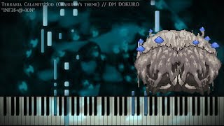 Piano Cover Terraria Calamity  quot1NF30Nquot [upl. by Ingvar]