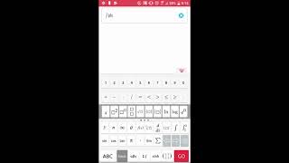 How to Enter a Problem on the Symbolab App Android and iPhone [upl. by Jagir]