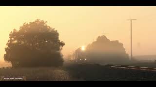 Early morning Bairnsdale lines scenes  2024 [upl. by Mowbray984]