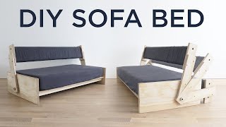 DIY Sofa Bed [upl. by Adnhoj]