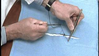 The Mechanics of Microsurgical Suturing [upl. by Renado]