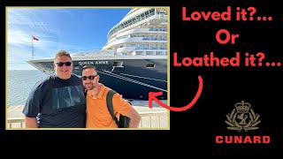 Exploring The Stunning Cunard Queen Anne An Unforgettable Ship Tour And Review [upl. by Ittam]