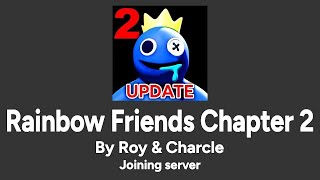 KreekCraft Rainbow Friends Chapter 2 New Update  Roblox FULL STREAM VOD [upl. by Nebra849]