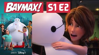 Baymax 2022 S01E02 Cass [upl. by Moorish]