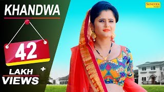 Anjali Raghav  Khandwa  GD Kaur  Dhillu Jharwai  Latest haryanvi songs haryanavi 2019  Sonotek [upl. by Ainerol]