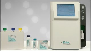 Hb Vario  Fully automated HbA1c testing systems based on HPLC technology [upl. by Donnell]