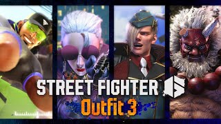 Street Fighter 6  Rashid AKI Ed Akuma Outfit 3 Showcase Trailer [upl. by Anelaf744]