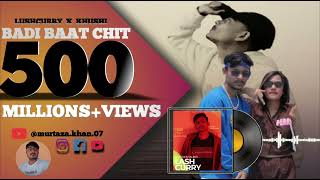 Badi Baat Chit Industry Ke Logo Se Official Video Khushi × Lashcurry  Badi Batchit  New Song [upl. by Kirkwood75]