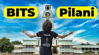 BITS Pilani Pilani Campus  Official Campus Tour [upl. by Ellimaj]