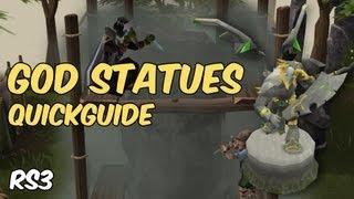 God Statues Guide RS3  Using Lodestones  Construction DampD [upl. by Eerhs]