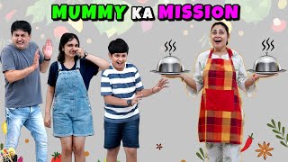 MUMMY KA MISSION  Healthy Routine 24 hours  Eating challenge  Aayu and Pihu Show [upl. by Eiahpets385]