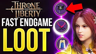 Throne and Liberty  FAST ENDGAME LOOT Best Farming Spots amp Methods [upl. by Salkcin]