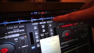 VIRTUAL DJ ADVICE ON SETTING BEAT GRID AND SYNC BY ROB [upl. by Allenod]