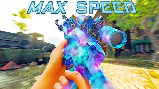 MAX SPEED SNIPING⚡  Class setup [upl. by Seow972]