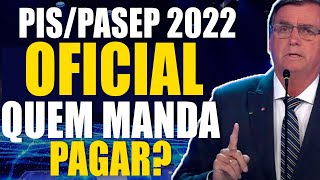 É OFICIAL PISPASEP 2022 QUEM MANDA PAGAR O ABONO SALARIAL CALENDÁRIO DE PAGAMENTO [upl. by Karla246]