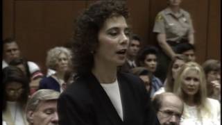 OJ Simpson Preliminary Hearing  June 30th 1994  Part 1 [upl. by Ciapas]