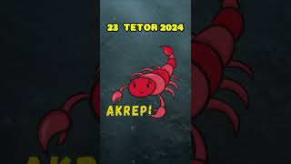 AKREPI  Horoskopi ditor 23 tetor 2024 [upl. by Vano]