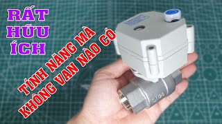 Tôi cực sướng khi tìm được thiết bị này Van điện đóng mở nước tự động mà ai cũng cần [upl. by Crescint]