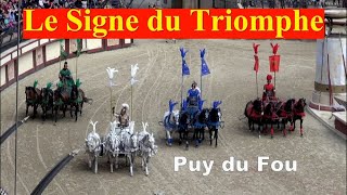 quotLe Signe du Triomphequot Le Puy du Fou artlyb25 [upl. by Photima397]