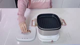 portable hot pot [upl. by Oster]