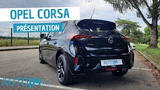 Opel Corsa 2022 GS Line  Présentation [upl. by Bethena]