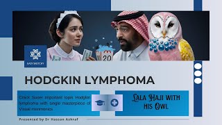 Hodgkin Lymphoma  Pathology with Visual mnemonics  Crack NRRT PG  Leukemias and Lymphomas Series [upl. by Remled]