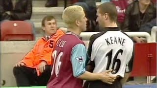 Joe Cole gets revenge on Roy Keane [upl. by Lindell]