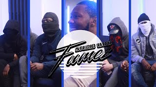 Zone 2 Karma x Kwengface x Trizzac x LR  Studio With Fumez  No Censor Eating Coochie [upl. by Tutto]