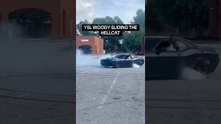 quotYSLquot Woody Sliding in the Hellcat [upl. by Allan]